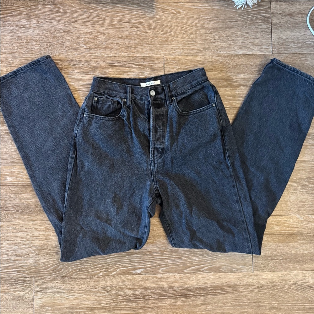 PacSun Ripped Dad Jeans